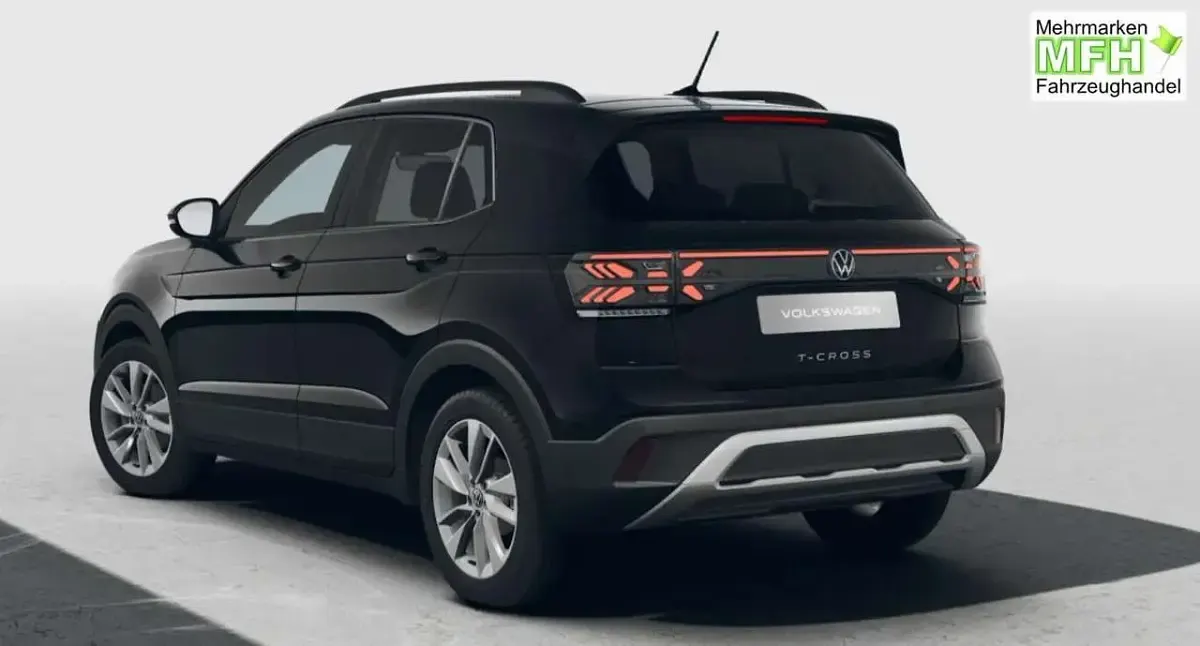 Neu VW T-Cross 150 PS (110 kW) 2026 Deep black perleffekt SUV