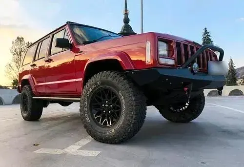 Gebraucht Jeep Cherokee 173 PS (127 kW) 1989 Rot SUV