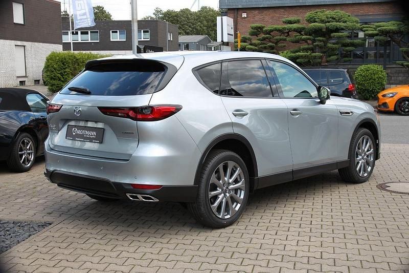 Neu Mazda CX-60 Exclusive 254 PS (186 kW) 2026 Silber SUV