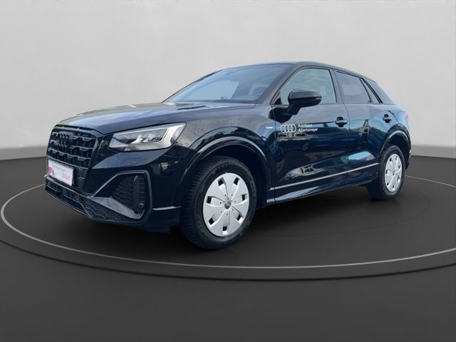 Gebraucht Audi Q2 S-Line 150 PS (110 kW) 2024 Mythosschwarz metallic SUV