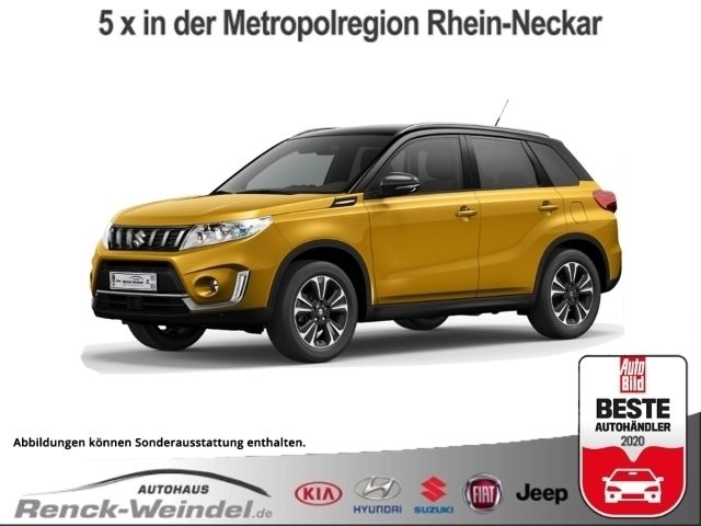 Weiss Neu 2024 Suzuki Vitara Comfort+ SUV | 26.149 € (Fairer Preis) - Bild 1/4