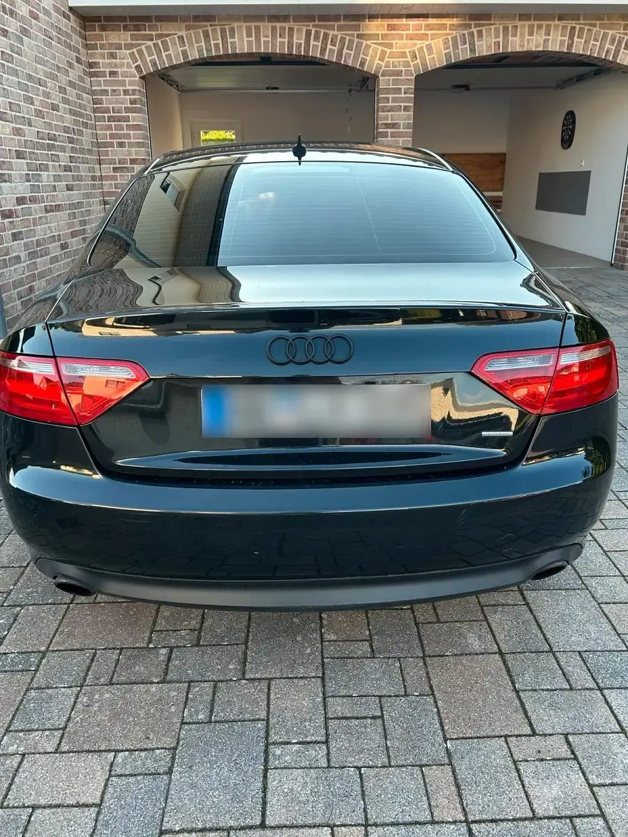 Gebraucht Audi A5 S-Line 320 PS (235 kW) 2007 Schwarz Coupé