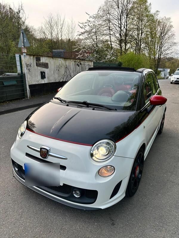 Andere außenfarben Gebraucht 2011 Abarth 500C Cabrio | 8.500 € (Etwas zu teuer) - Bild 1/4