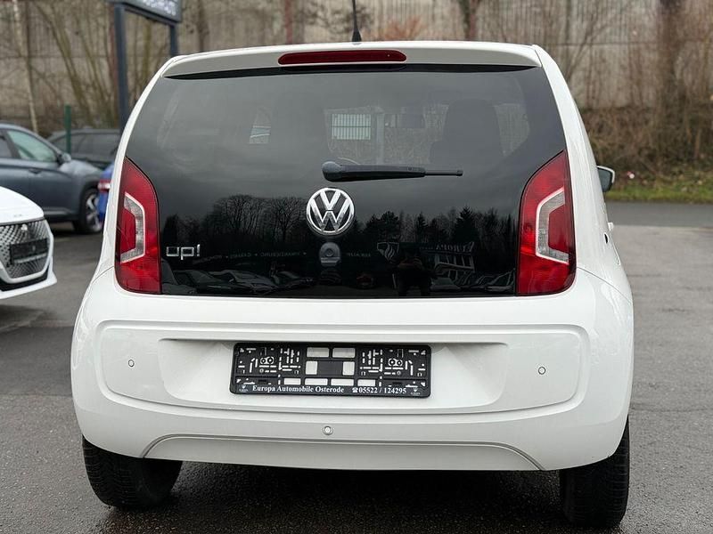 Gebraucht VW up! move up! 60 PS (44 kW) 2014 Weiß Kleinwagen