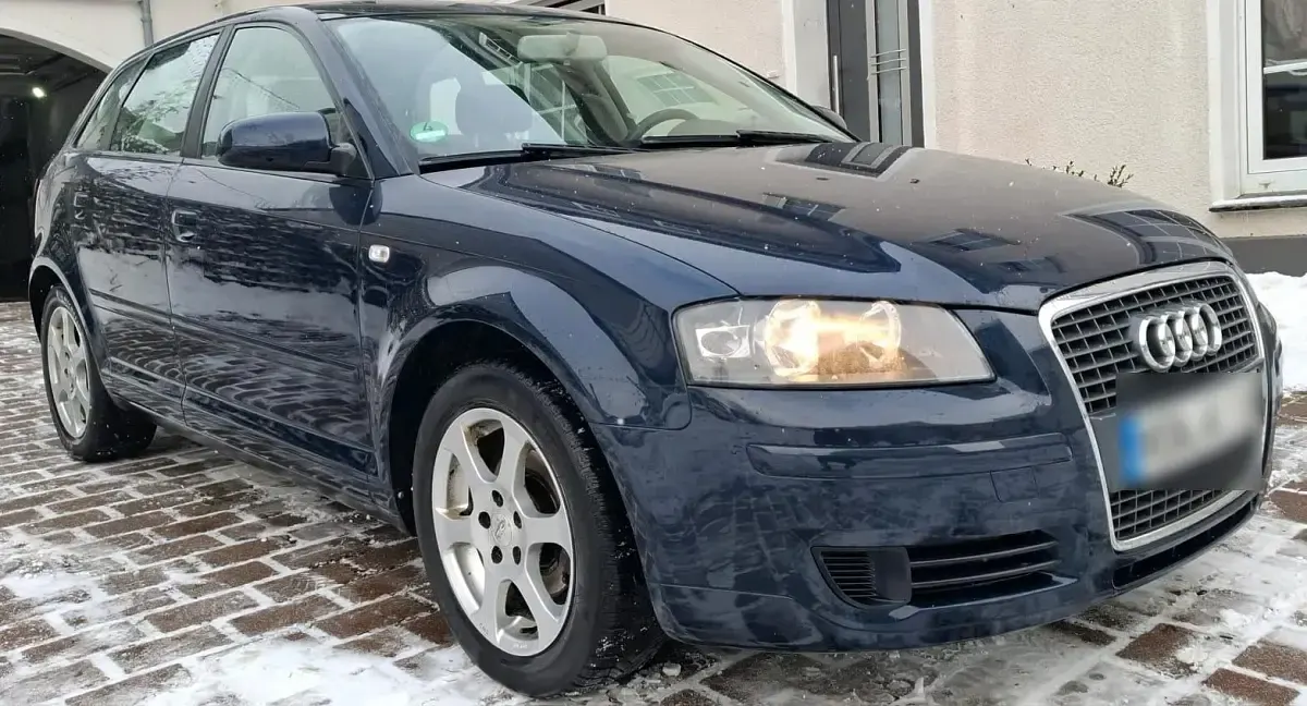 Gebraucht Audi A3 115 PS (84 kW) 2007 Blau Kleinwagen