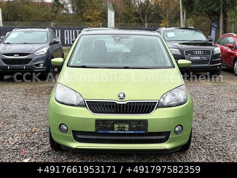 Gebraucht Skoda Citigo Elegance 75 PS (55 kW) 2012 Grün Kleinwagen