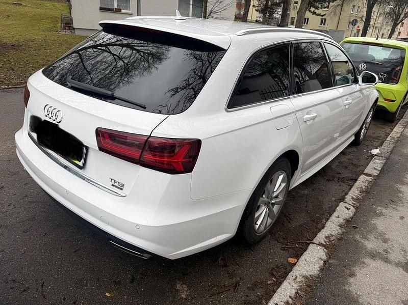 Gebraucht Audi A6 190 PS (139 kW) 2017 Schwarz Kombi