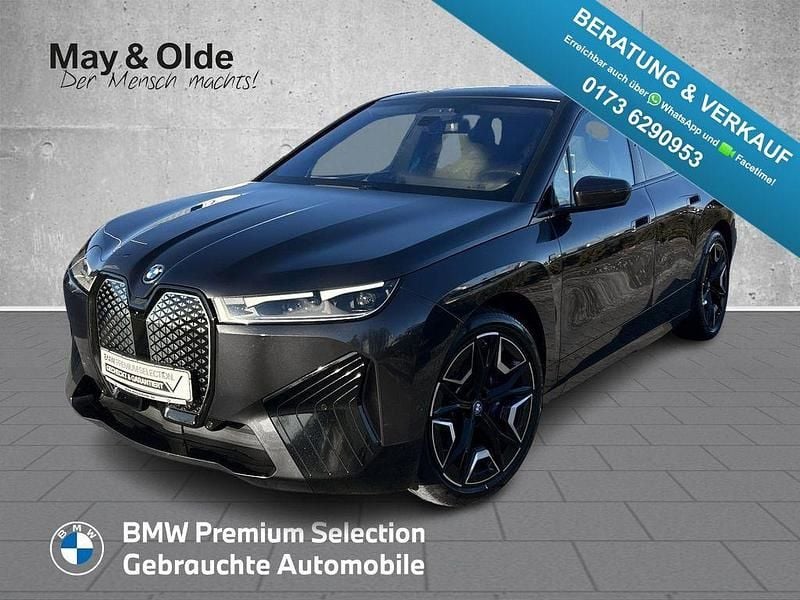 Grau Gebraucht 2023 BMW iX Sport Line SUV | 63.930 € (Superpreis) - Bild 1/4