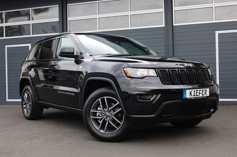 Gebraucht Jeep Grand Cherokee 290 PS (213 kW) 2020 Schwarz SUV