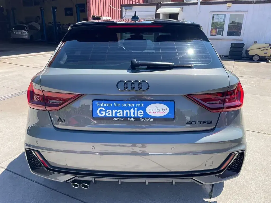 Gebraucht Audi A1 Sportback S-Line 200 PS (147 kW) 2019 Grau Kleinwagen