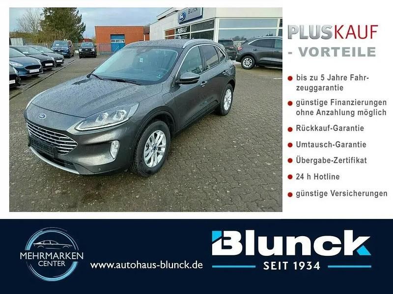 Magneticgrau (metallic) Gebraucht 2024 Ford Kuga Titanium X SUV | 34.990 € (Fairer Preis) - Bild 1/4