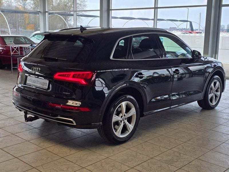Gebraucht Audi Q5 S-Line 245 PS (180 kW) 2019 Schwarz SUV