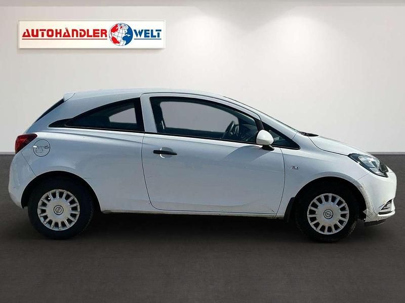 Gebraucht Opel Corsa Selection 69 PS (50 kW) 2016 Weiß Kleinwagen