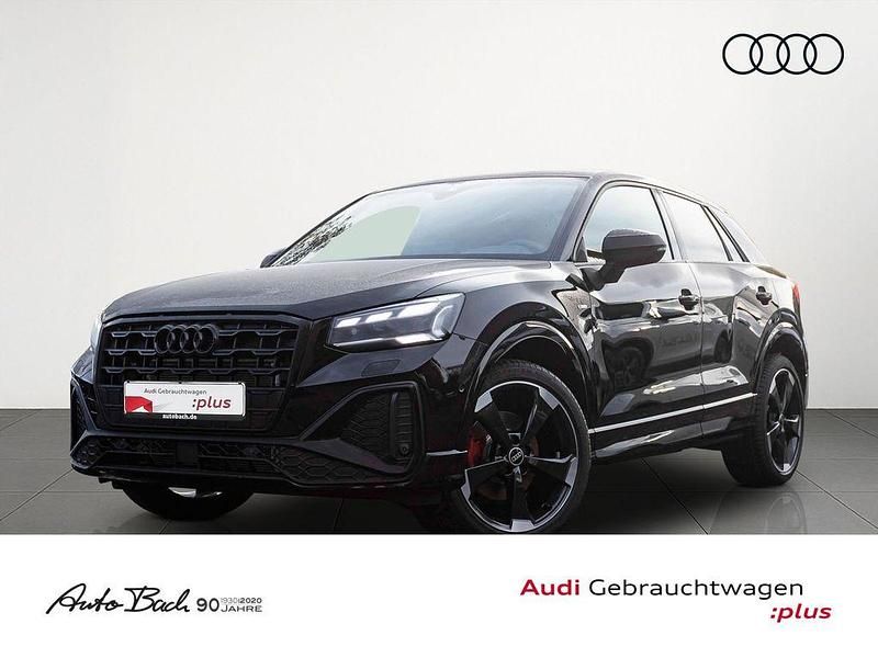 Gebraucht Audi Q2 Competition 150 PS (110 kW) 2025 Mythosschwarz metallic SUV