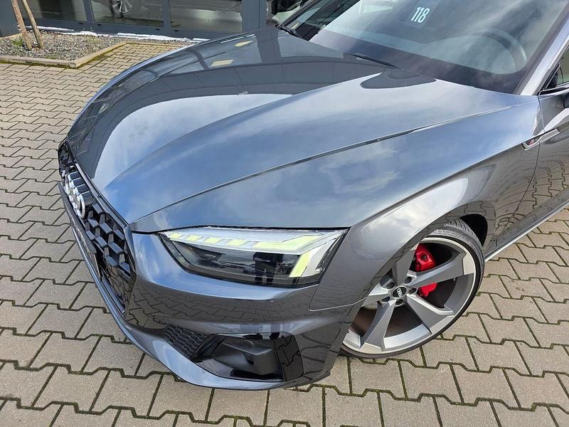Gebraucht Audi A5 S-Line 204 PS (150 kW) 2022 Grau Coupé
