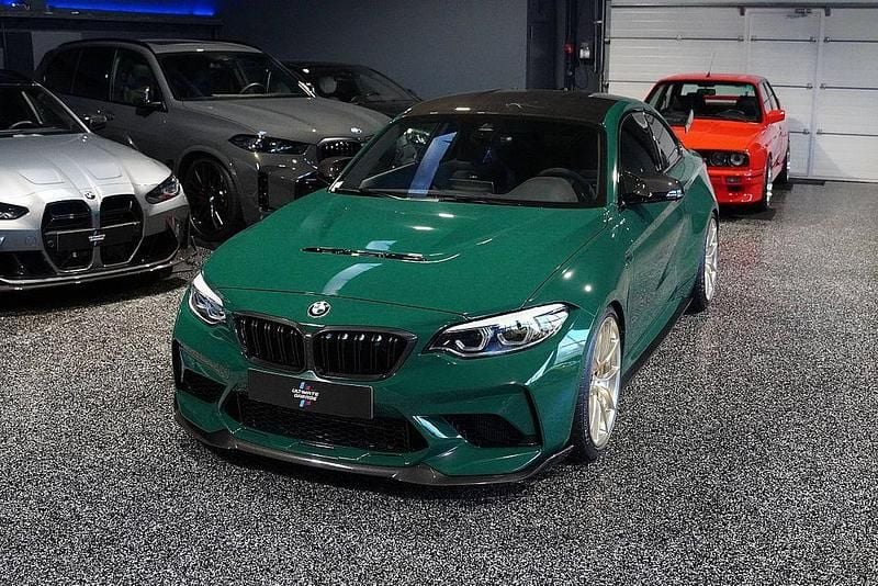 Gebraucht BMW M2 Performance 450 PS (330 kW) 2021 Schwarz Coupé