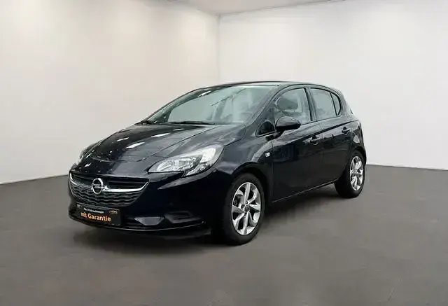 Gebraucht Opel Corsa Edition 90 PS (66 kW) 2018 Blau Kleinwagen