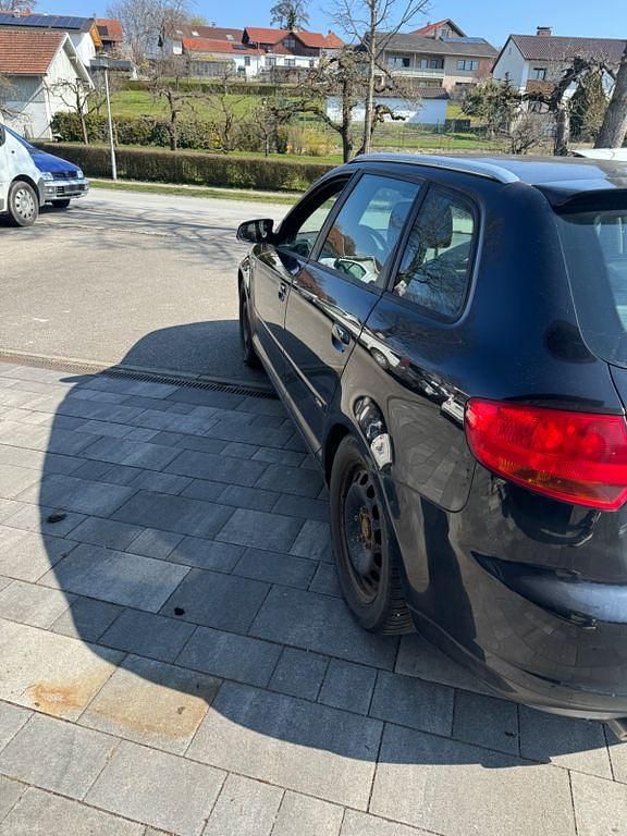 Gebraucht Audi A3 S-Line 170 PS (125 kW) 2008 Schwarz Kleinwagen