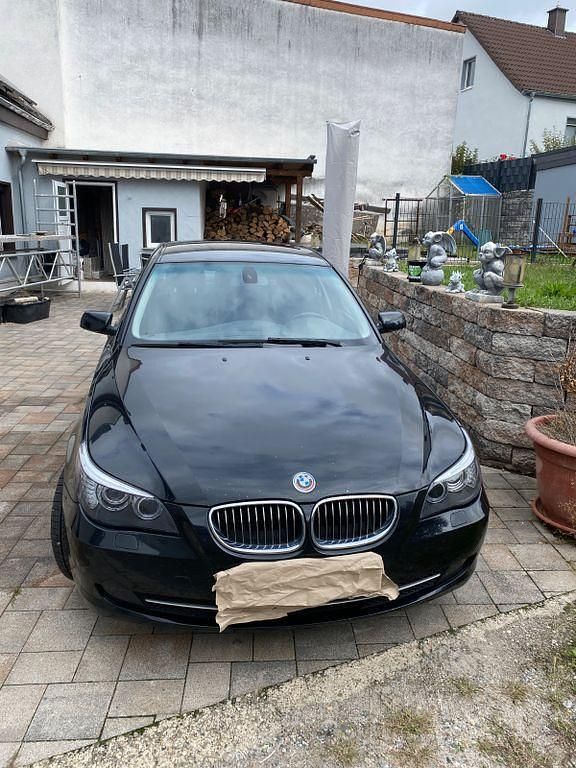 Schwarz Gebraucht 2008 BMW 525 Limousine | 6.000 € (Fairer Preis) - Bild 1/4