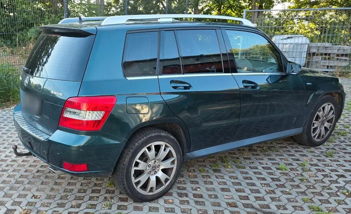 Gebraucht Mercedes GLK220 170 PS (125 kW) 2009 Grün SUV