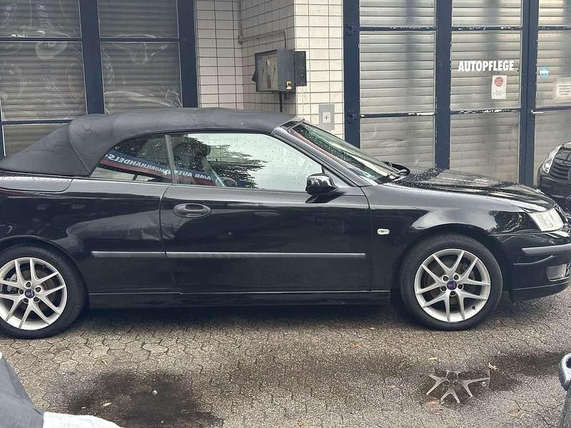 Gebraucht Saab 9-3 Cabriolet Vector 150 PS (110 kW) 2006 Schwarz Cabrio