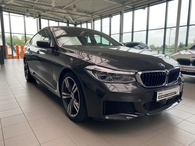 Grau Gebraucht 2019 BMW 640 M Sport Coupé | 45.990 € - Bild 1/4
