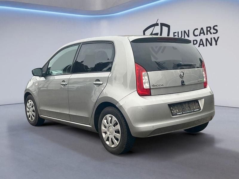 Gebraucht Skoda Citigo Style 75 PS (55 kW) 2016 Silber Kleinwagen