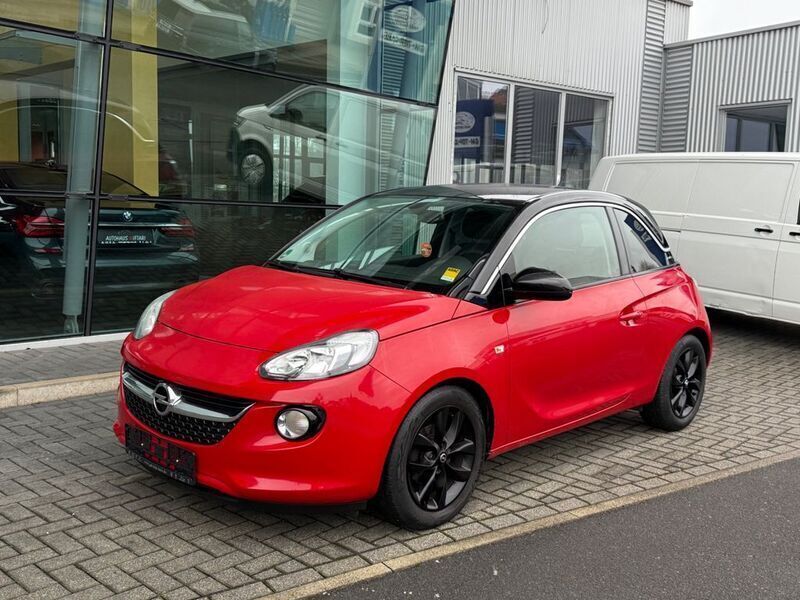 Rot Gebraucht 2017 Opel Adam Jam Kleinwagen | 7.499 € (Guter Preis) - Bild 1/4