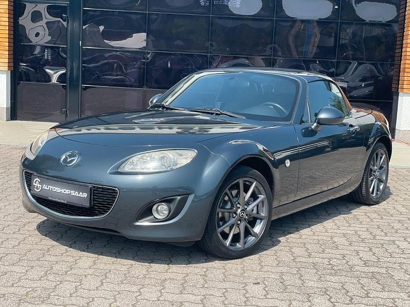 Metropolitan grey Gebraucht 2012 Mazda MX5 Cabrio | 11.850 € (Fairer Preis) - Bild 1/4
