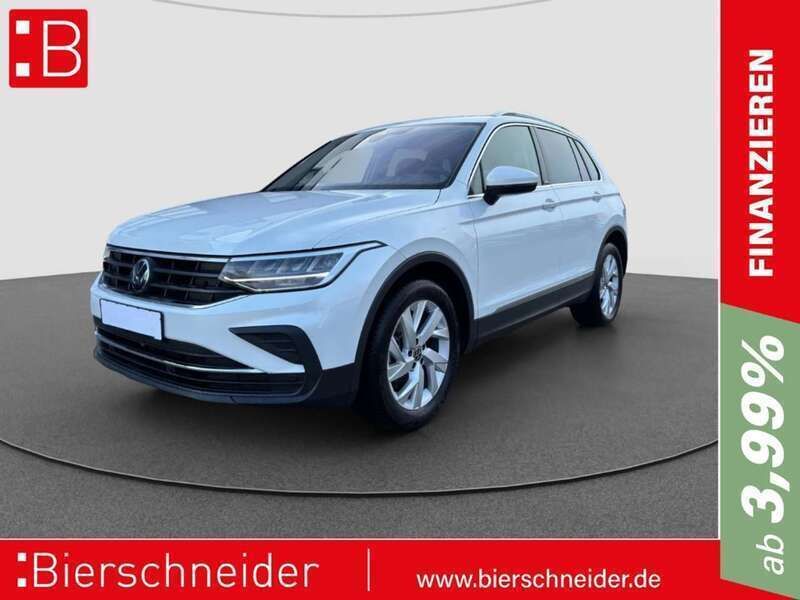 Weiss Gebraucht 2024 VW Tiguan Move SUV | 31.750 € (Guter Preis) - Bild 1/4