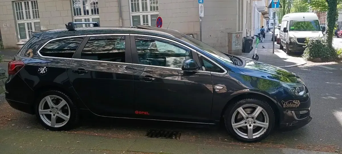 Gebraucht Opel Astra OPC 165 PS (121 kW) 2014 Braun Kombi