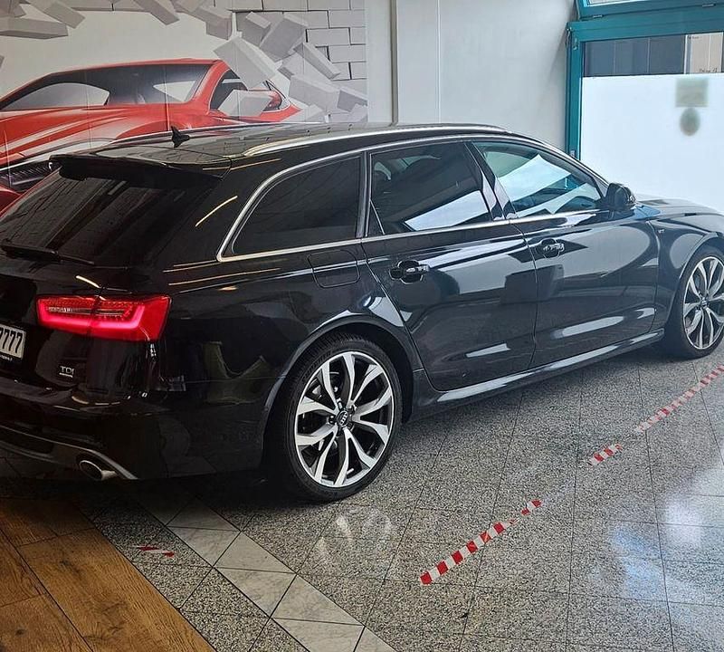 Gebraucht Audi A6 Ambiente 204 PS (150 kW) 2014 Schwarz Kombi