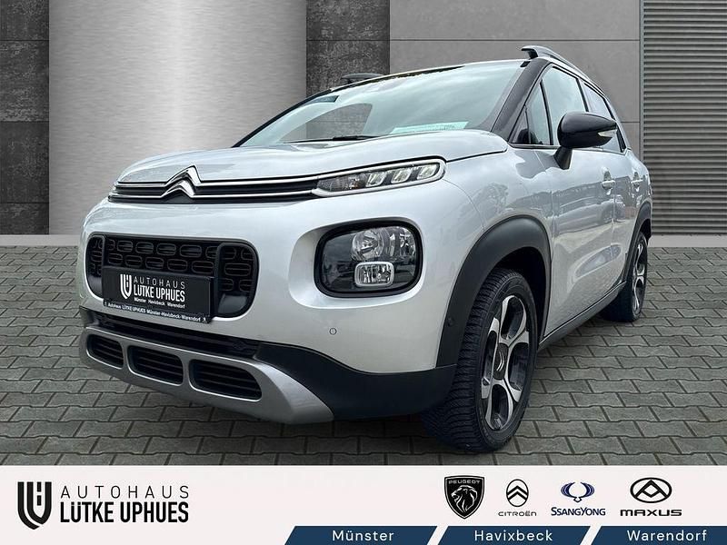 Grau Gebraucht 2018 Citroën C3 Aircross Shine SUV | 9.490 € (Fairer Preis) - Bild 1/4