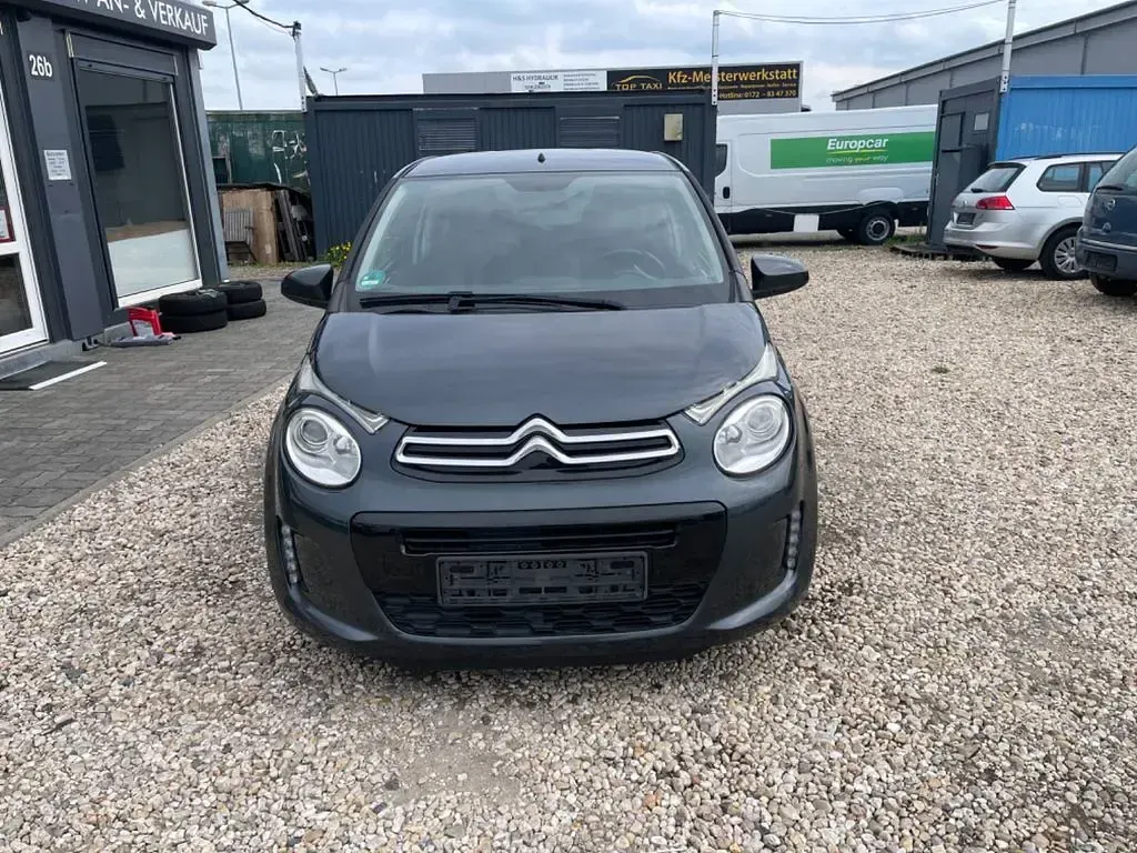 Gebraucht Citroën C1 PureTech 82 PS (60 kW) 2017 Grau Kleinwagen