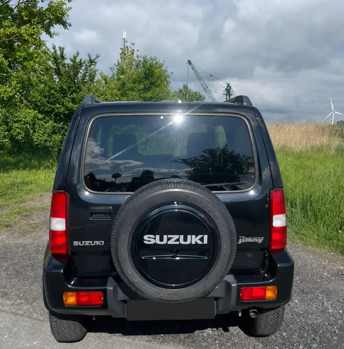Gebraucht Suzuki Jimny 84 PS (61 kW) 2017 Schwarz SUV