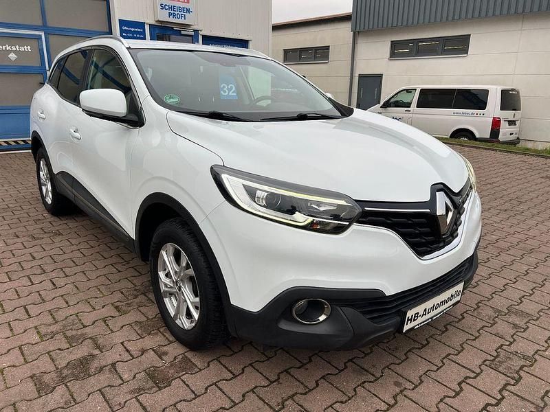 Gebraucht Renault Kadjar Experience 131 PS (96 kW) 2018 Weiß SUV