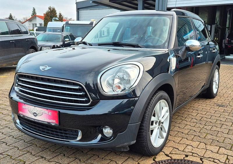 Schwarz Gebraucht 2011 Mini Cooper Countryman SUV | 6.990 € (Etwas zu teuer) - Bild 1/4