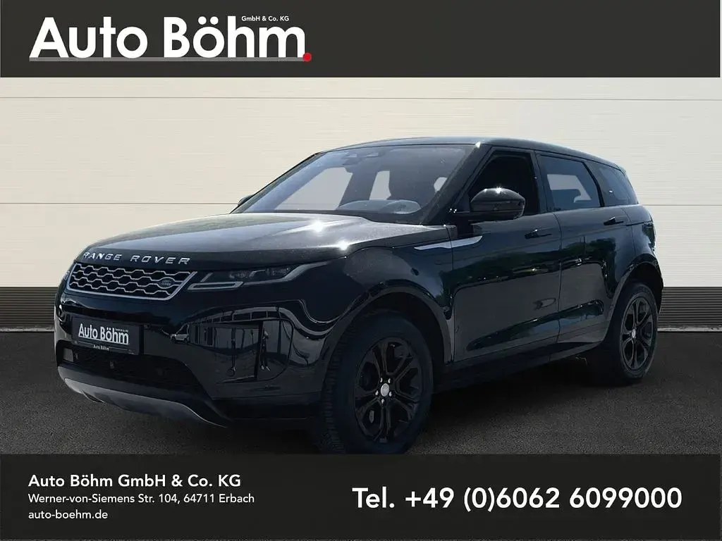 Gebraucht Land Rover Range Rover evoque S 204 PS (150 kW) 2021 SUV