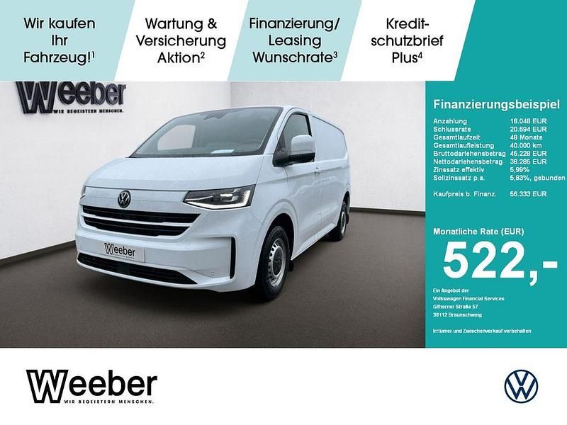 Blau Neu 2025 VW T6.1 Van | 56.333 € (Teuer) - Bild 1/4