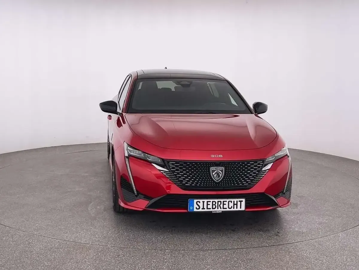 Neu Peugeot 308 GT 145 PS (106 kW) 2025 Rot SUV