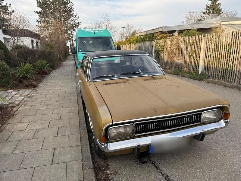 Gebraucht Opel Commodore 120 PS (88 kW) 1970 Limousine