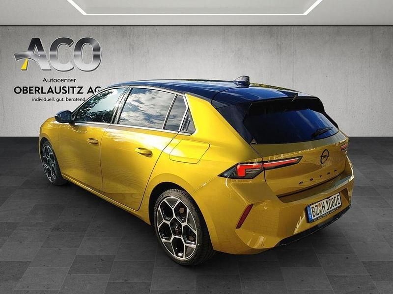 Gebraucht Opel Astra GS Line 181 PS (133 kW) 2022 Kult gelb Limousine