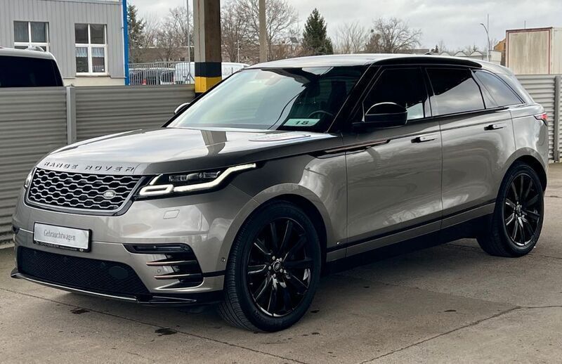 Silber Gebraucht 2018 Land Rover Range Rover Velar SE Dynamic SUV | 38.299 € (Fairer Preis) - Bild 1/4