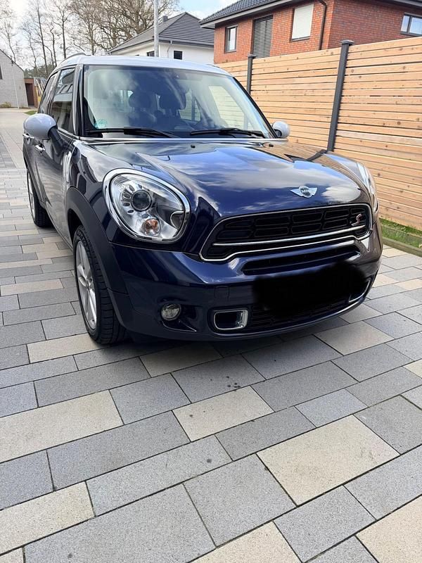 Usado Mini Cooper SD 143 HP (105 kW) 2014 Azul Citadino