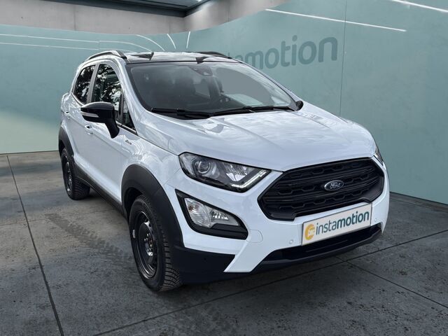 Weiß Gebraucht 2023 Ford Ecosport Active SUV | 23.740 € (Teuer) - Bild 1/2