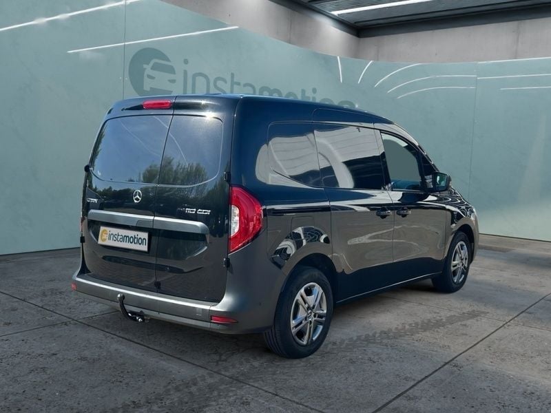 Schwarz Gebraucht 2022 Mercedes Citan 110 Kombi | 16.603 € (Fairer Preis) - Bild 1/4