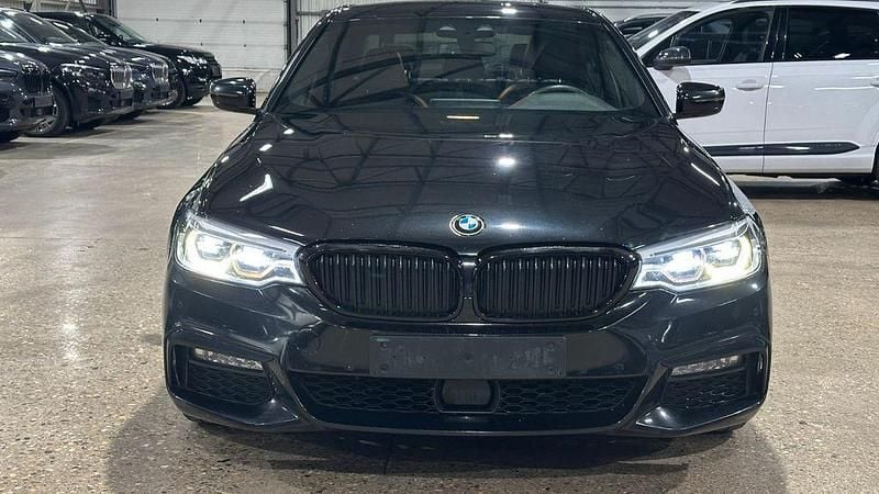 Gebraucht BMW 530e M Sport 184 PS (135 kW) 2018 Schwarz Limousine