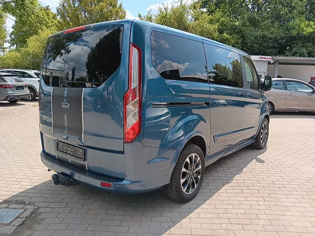Gebraucht Ford Transit Custom 170 PS (125 kW) 2019 Blau Van