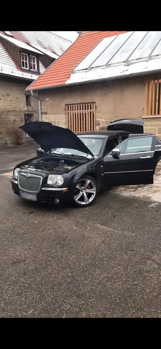 Gebraucht Chrysler 300C 195 PS (143 kW) 2005 Schwarz Limousine