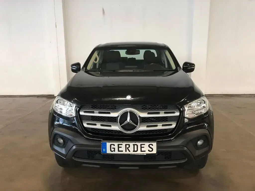 Gebraucht Mercedes X250 190 PS (139 kW) 2018 Schwarz Pickup